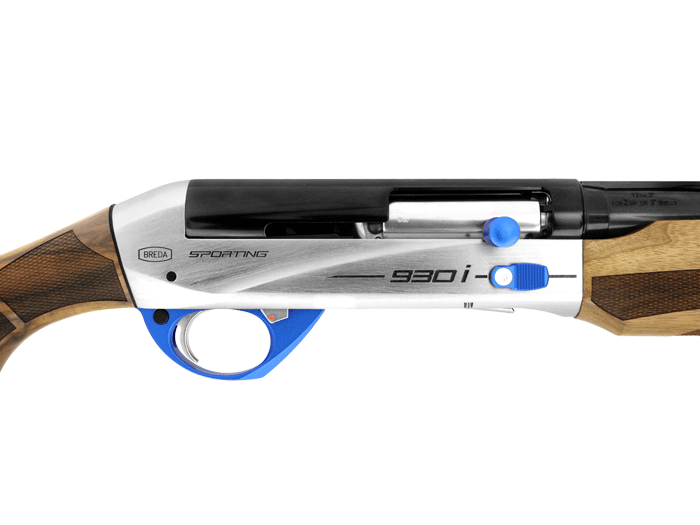 Breda 930i Sporting fucile Nickel Blue