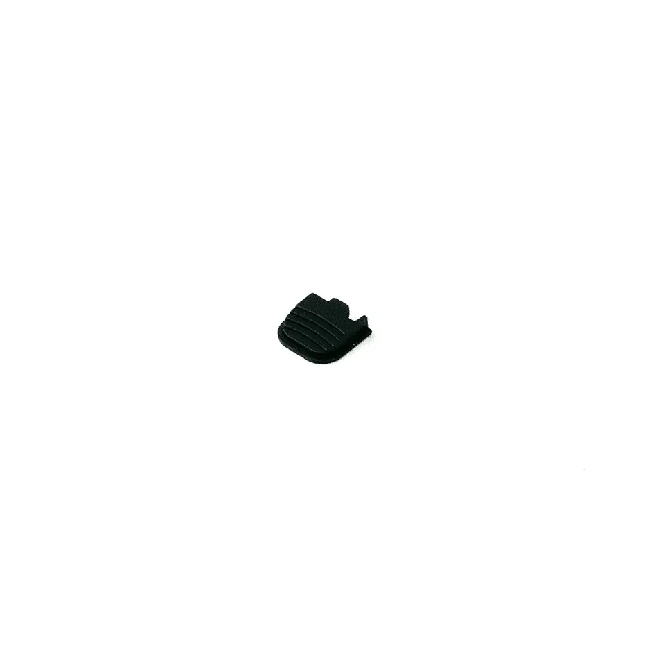 Shadow Systems Slides CR Slide Cover Plate, Aluminum, Serrated (Back Plate), piastra in alluminio