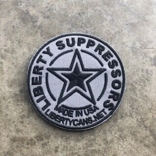 Liberty Suppressors Liberty Merch Swag Sticker Packet – With patch adesivi 5 pezzi con patch