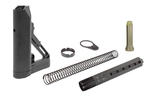 UTG Pro Model 4 calcio AR-15 kit mil-spec 6 posizioni nero