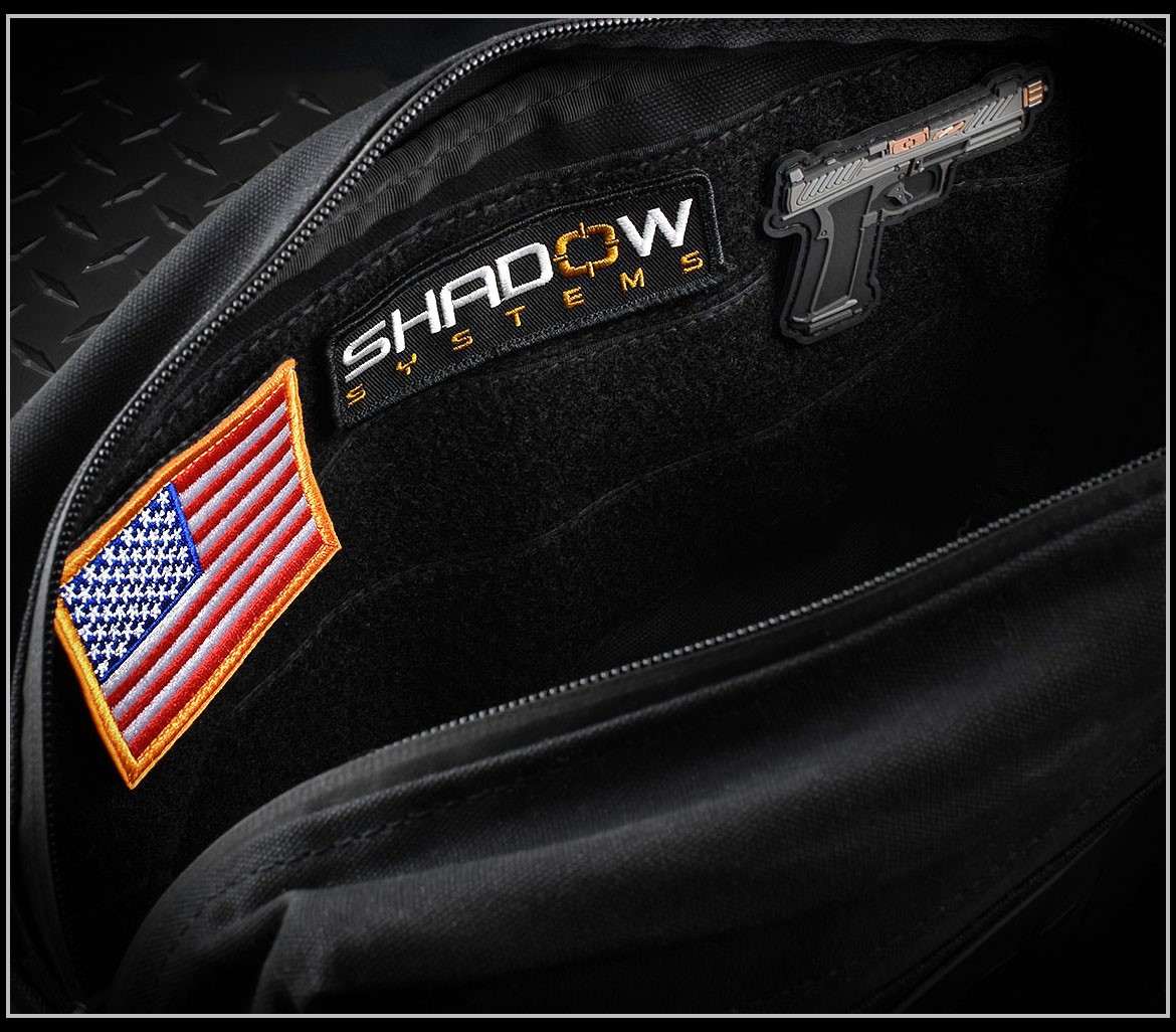 Shadow Systems Gear Field Bag borsa in tela cerata