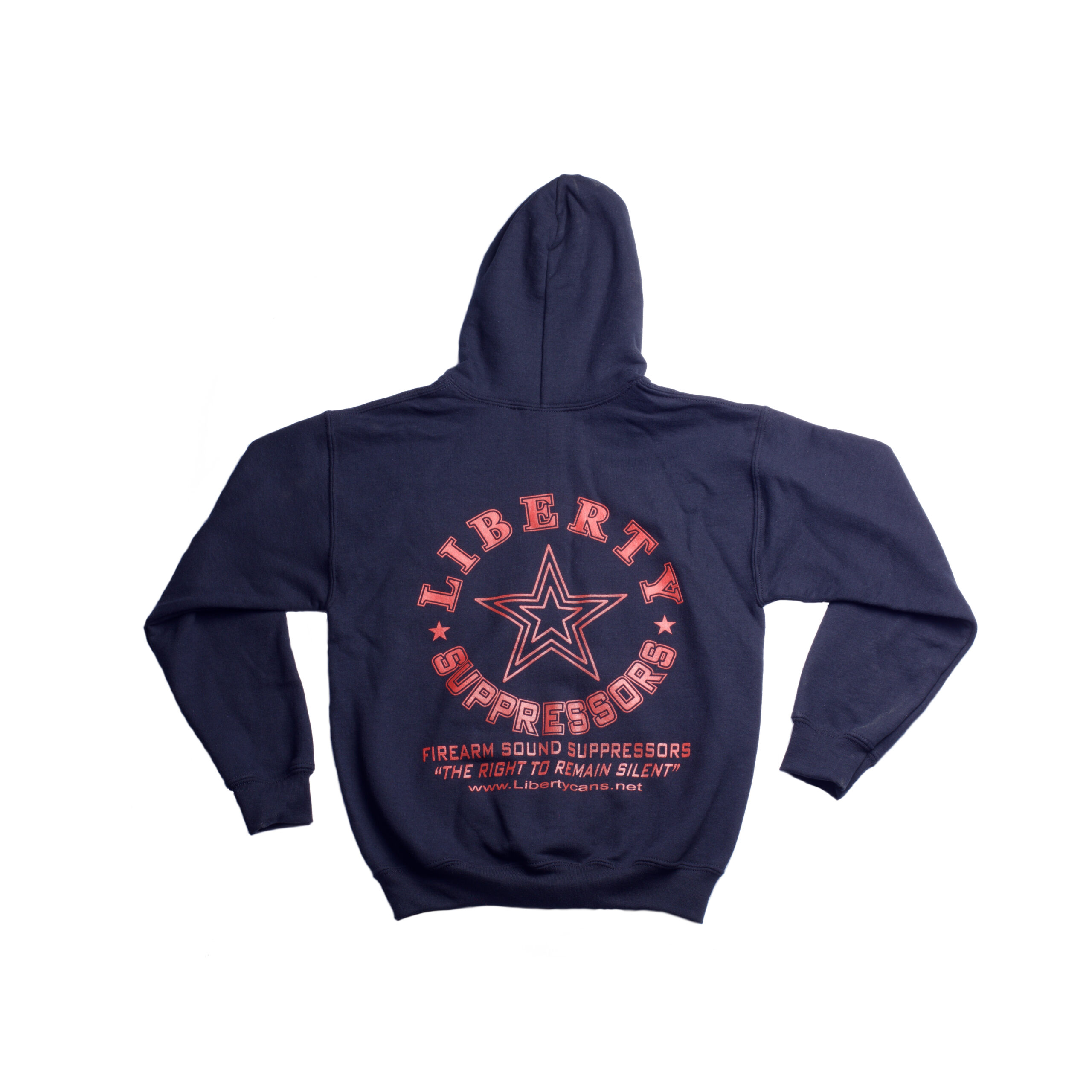 Liberty Suppressors Liberty Merch Swag felpa nera