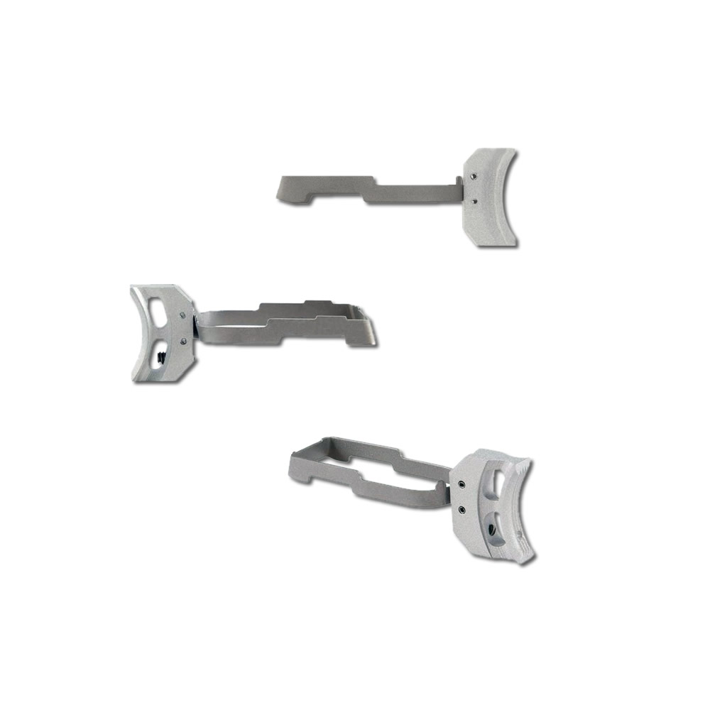 Dlask Arms 1911 Parts Para/STI Ultralight Titanium/Maganesium Adjustable Trigger grilletto regolabile