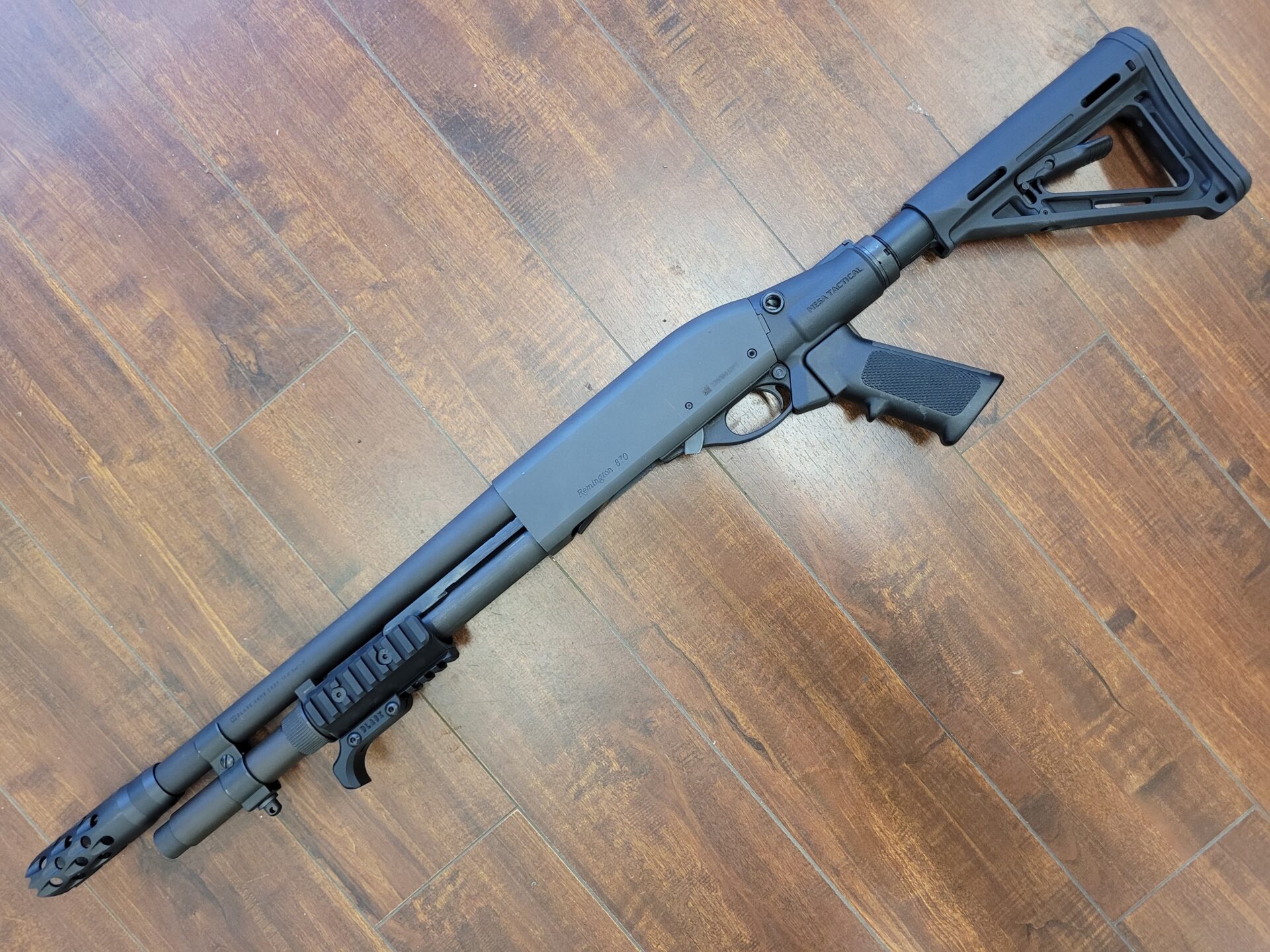 Dlask Arms Shotguns Breacher Shotgun 12 Gauge, canna 12,5 pollici