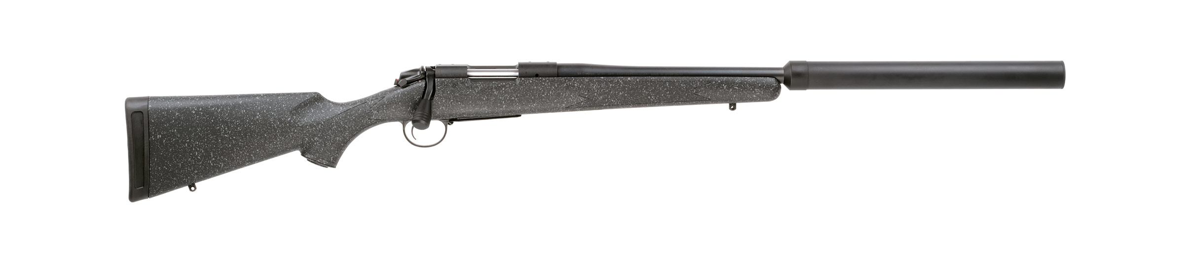 Liberty Suppressors Suppressors Whitetail suppressore integrale da caccia 6,5 Creedmoor compatto