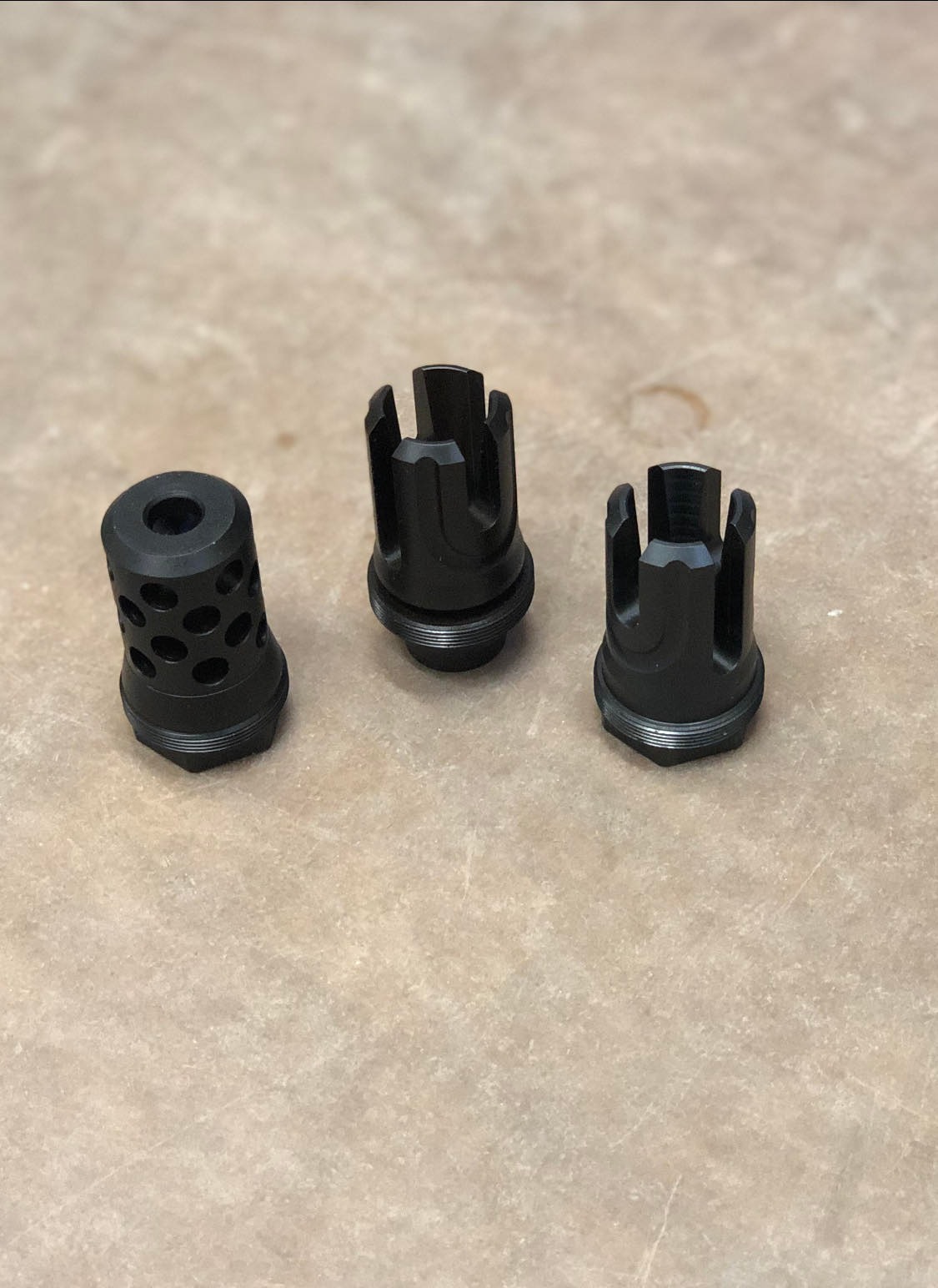Liberty Suppressors Adapters LS2 Flash Hider rompifiamma acciaio inox