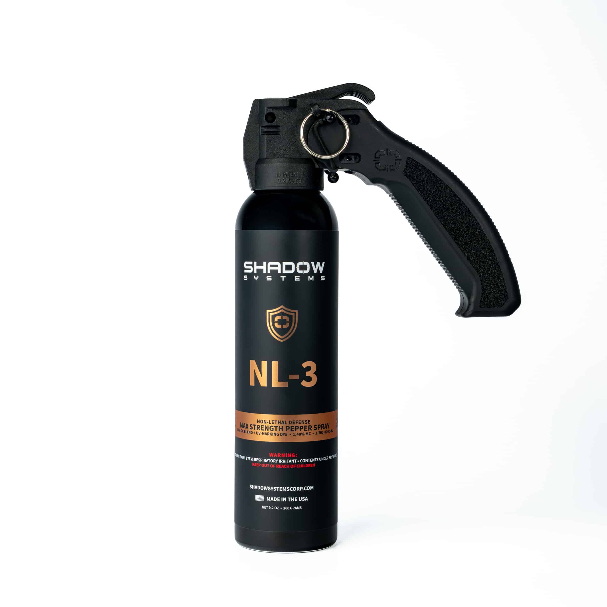 Shadow Systems Non-Lethal NL-3 Nightfire spray al peperoncino 9,2 oz