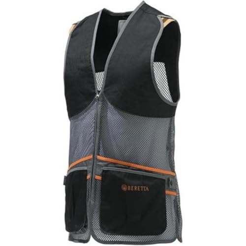 Beretta DT Series Full Cotton Vest gilet da tiro uomo in cotone misto