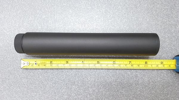 Dlask Arms Muzzle Breaks Faux Suppressor manicotto 1/2-28