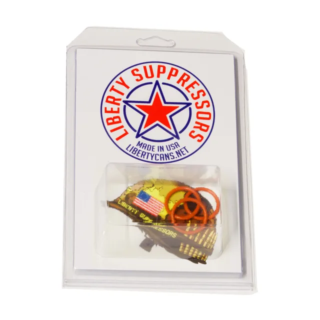 Liberty Suppressor Accessories Suppressor Maintenance Kit