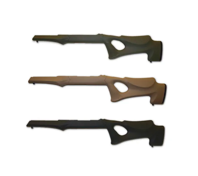 Hogue Stocks and Grips Overmolded Tactical Thumbhole calcio 10/22 .920″