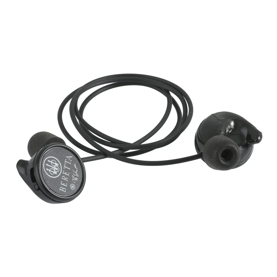 Beretta DT Series Mini Headset auricolari passivi neri 3 taglie
