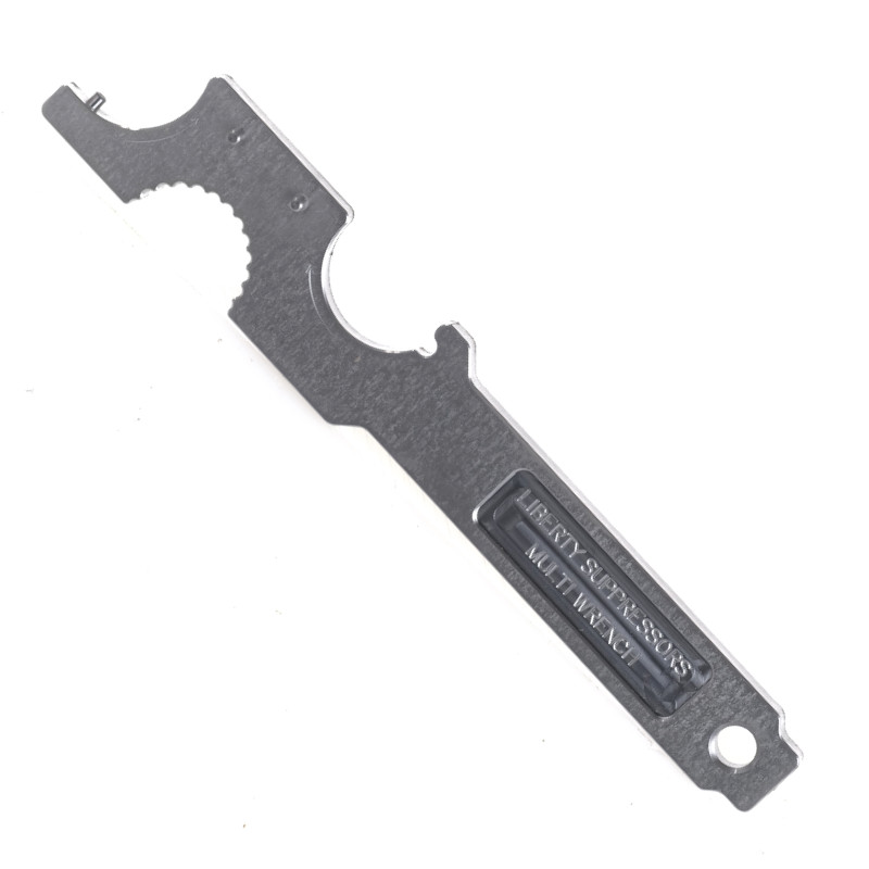 Liberty Suppressors Suppressor Accessories Liberty Silencer Multi-Wrench chiave nera