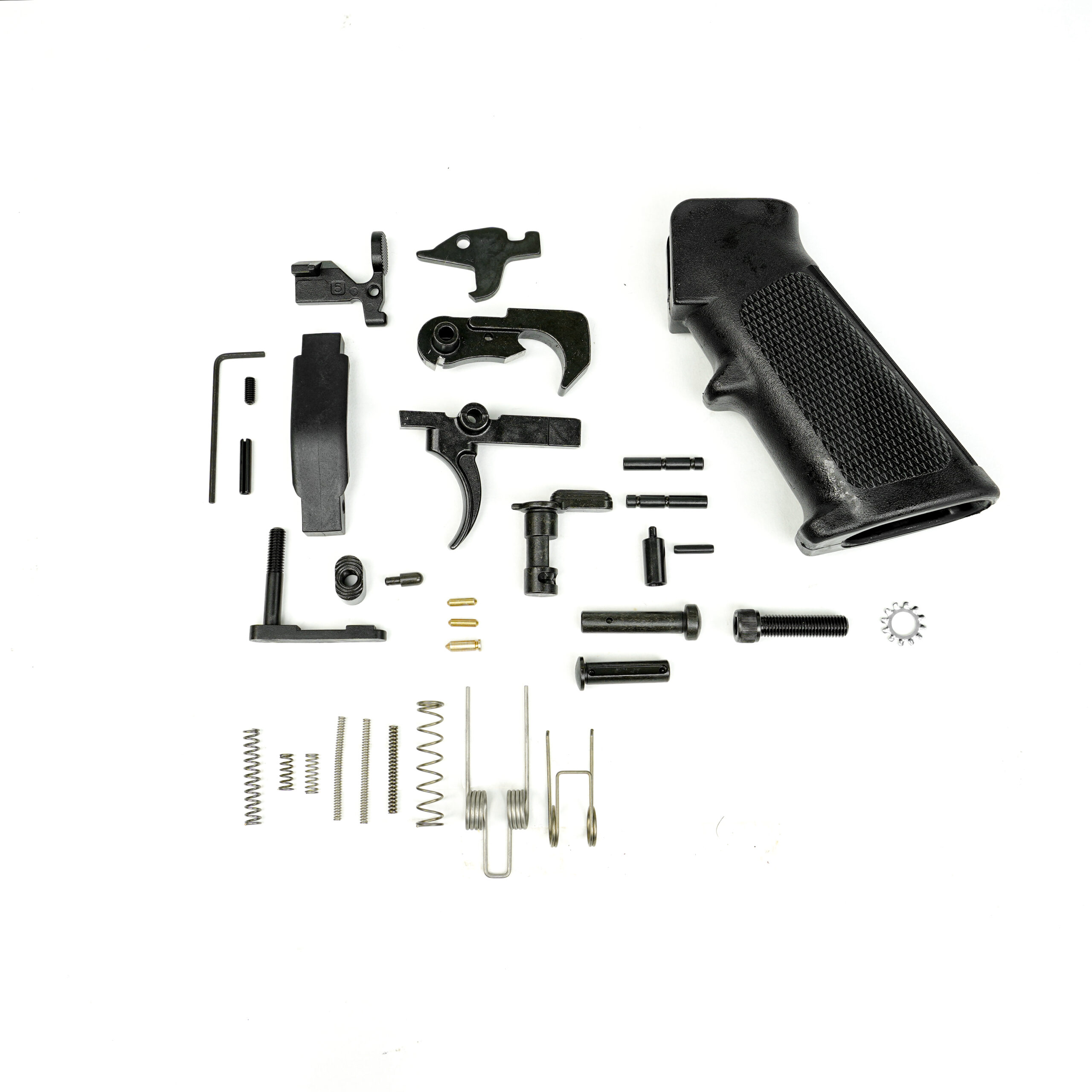 ZRO Delta Firearm Parts ‘ELG’ Lower Parts Kit, Complete w/ Enhanced Polymer Trigger Guard kit completo