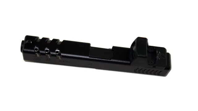 Dlask Arms Gunsmithing Services Slide Cut per Red Dot Sight, fresatura carrello