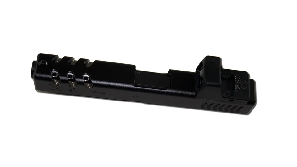 Dlask Arms Gunsmithing Services Slide Cut per Red Dot Sight, fresatura carrello