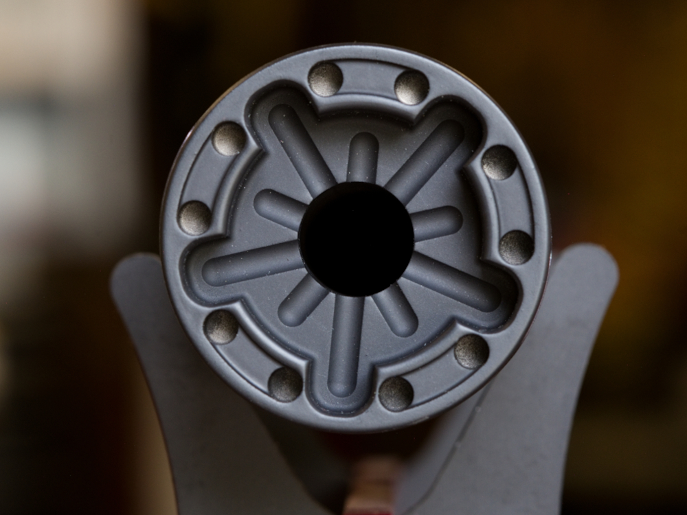 Liberty Suppressors Silencer Kits Infiniti X silenziatore multicalibro leggero