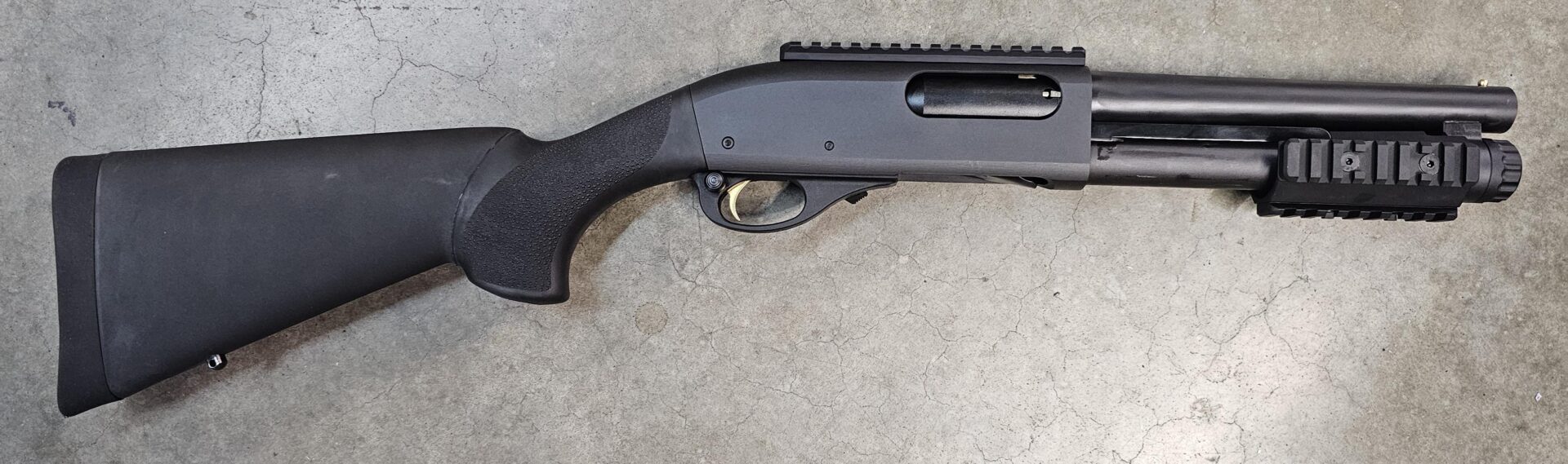 Dlask Arms 8.5″ Shorty Shotgun fucile a pompa canna corta