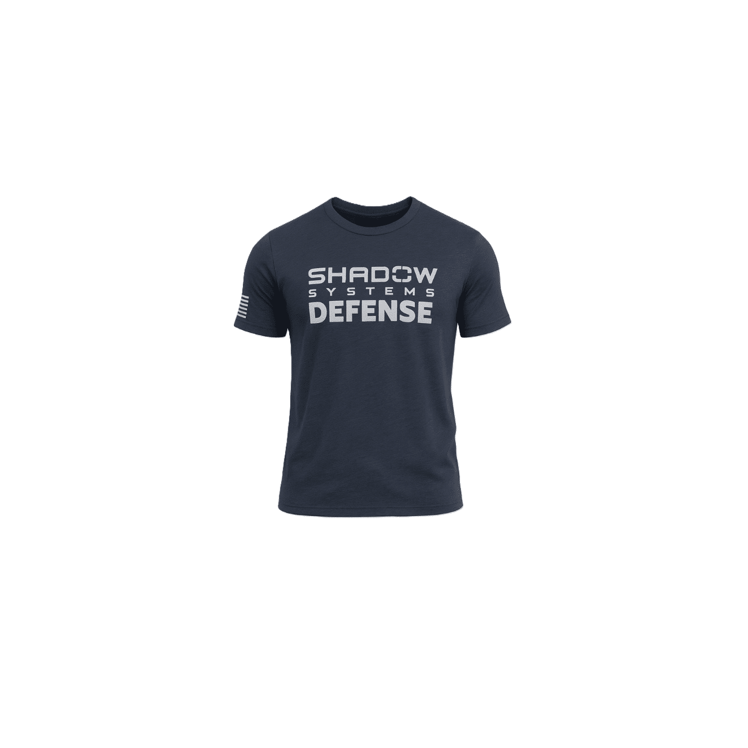 Shadow Systems Clothing Shadow Systems Defense T-Shirt – Navy Blue maglietta blu navy