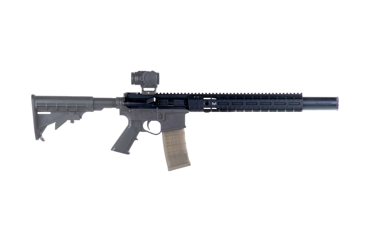 Liberty Suppressors Suppressors Leonidas Gen 2 silenziatore integrale .300 Blackout