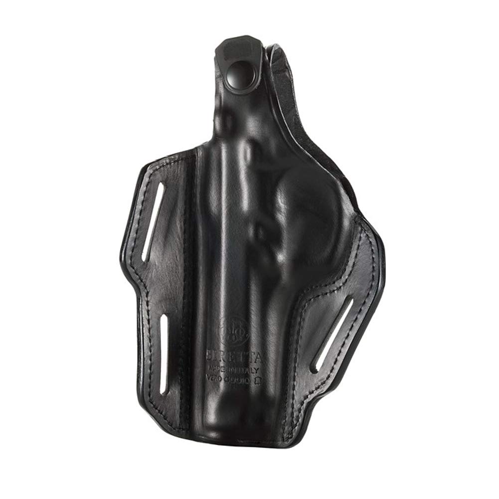 Beretta 90 Series S.92 RA 5 fondina pelle nera destra