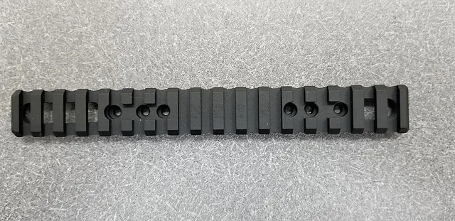 Dlask Arms 10/22, SR 22 & DAR 22 Parts TUF-22 Rail For ‘Flat Top’ Receivers slitta