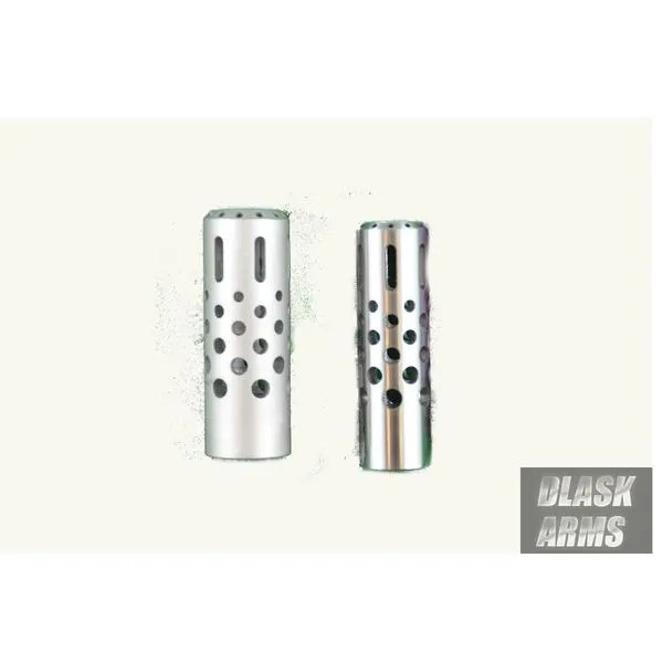 Dlask Arms Muzzle Breaks Rintex Sporting Rifle freno di bocca blu
