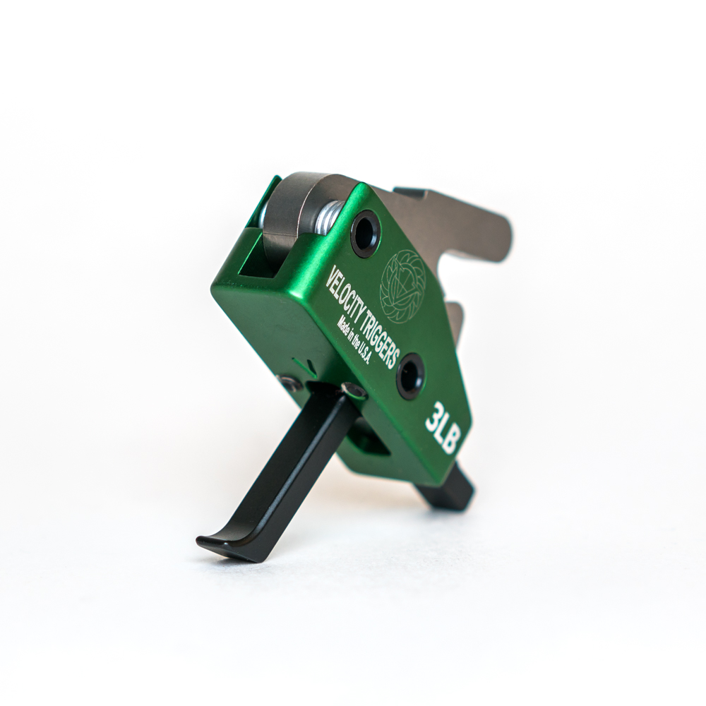 Velocity Triggers Classic Triggers Classic AR Trigger Straight with Finger Stop grilletto