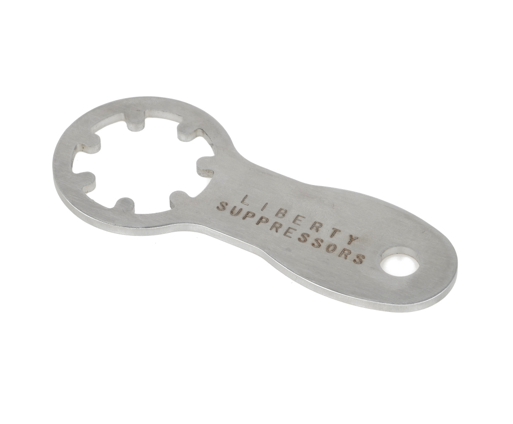 Liberty Suppressors Suppressor Accessories Goliath Insert Wrench chiave in acciaio inox