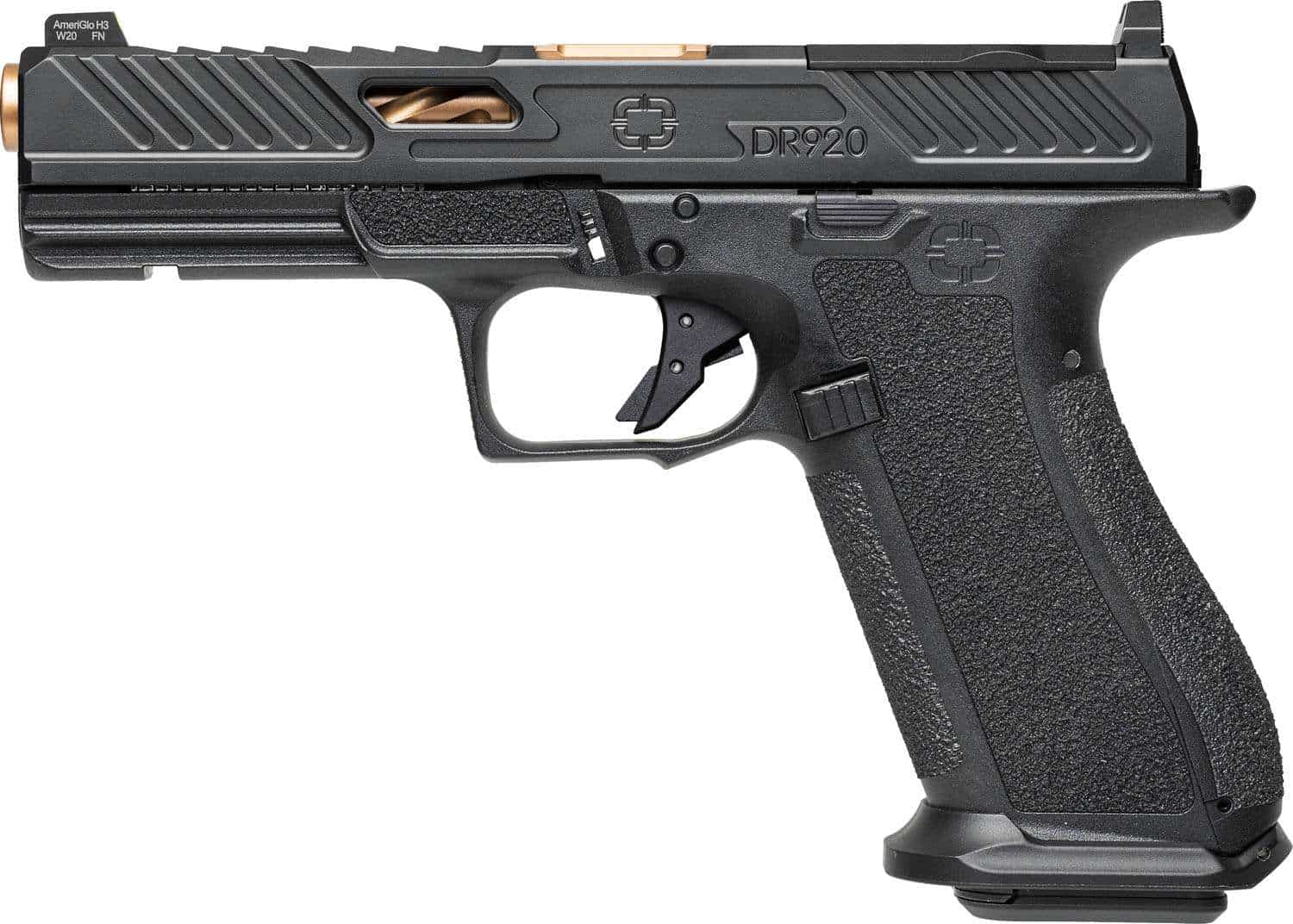 Shadow Systems DR Series DR920 ELITE pistola non filettata
