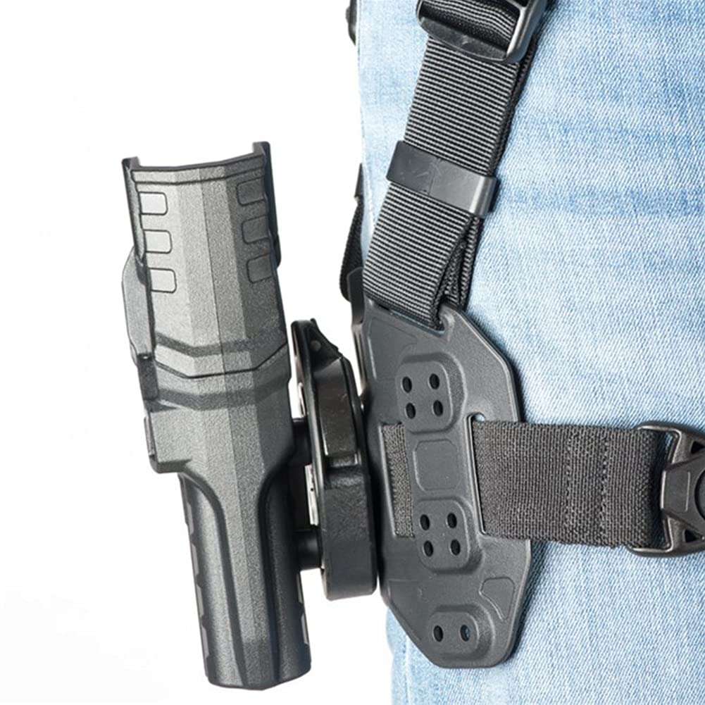 Beretta APX Series Fondina Cosciale Roto in Techno Polimero destra nera