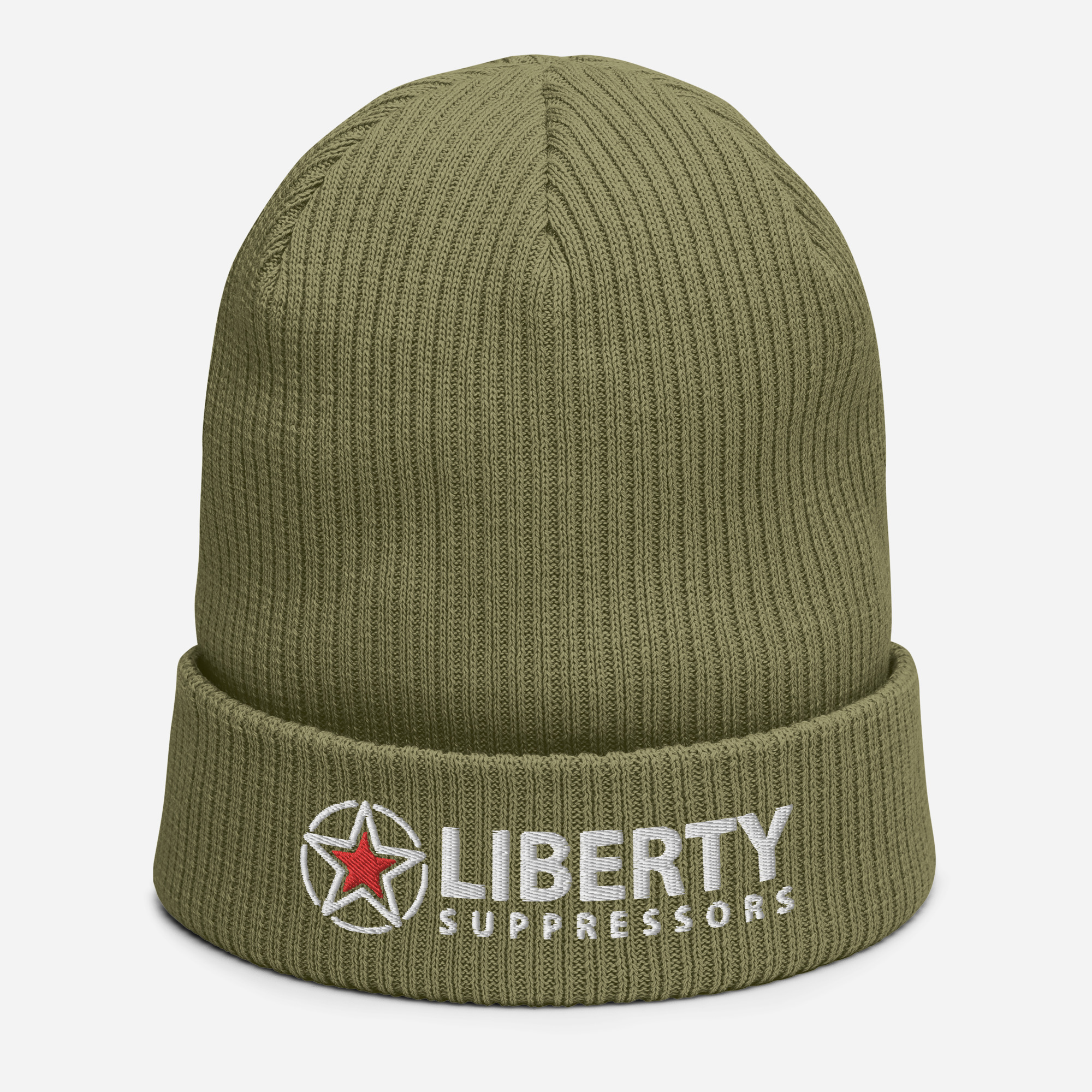 Liberty Suppressors Liberty Merch Toboggan berretto cotone biologico