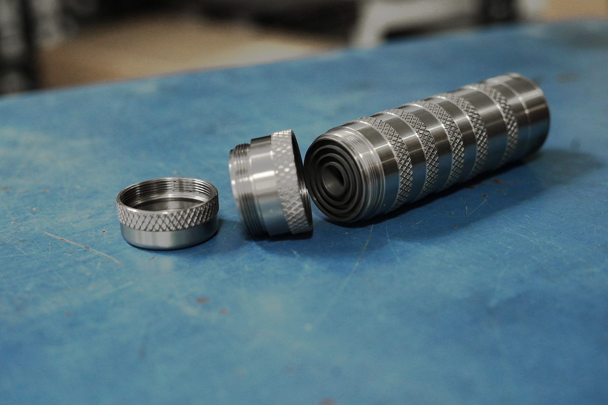 ZRO Delta Suppressors ZRO1S 5.56 suppressore modulare in acciaio inox