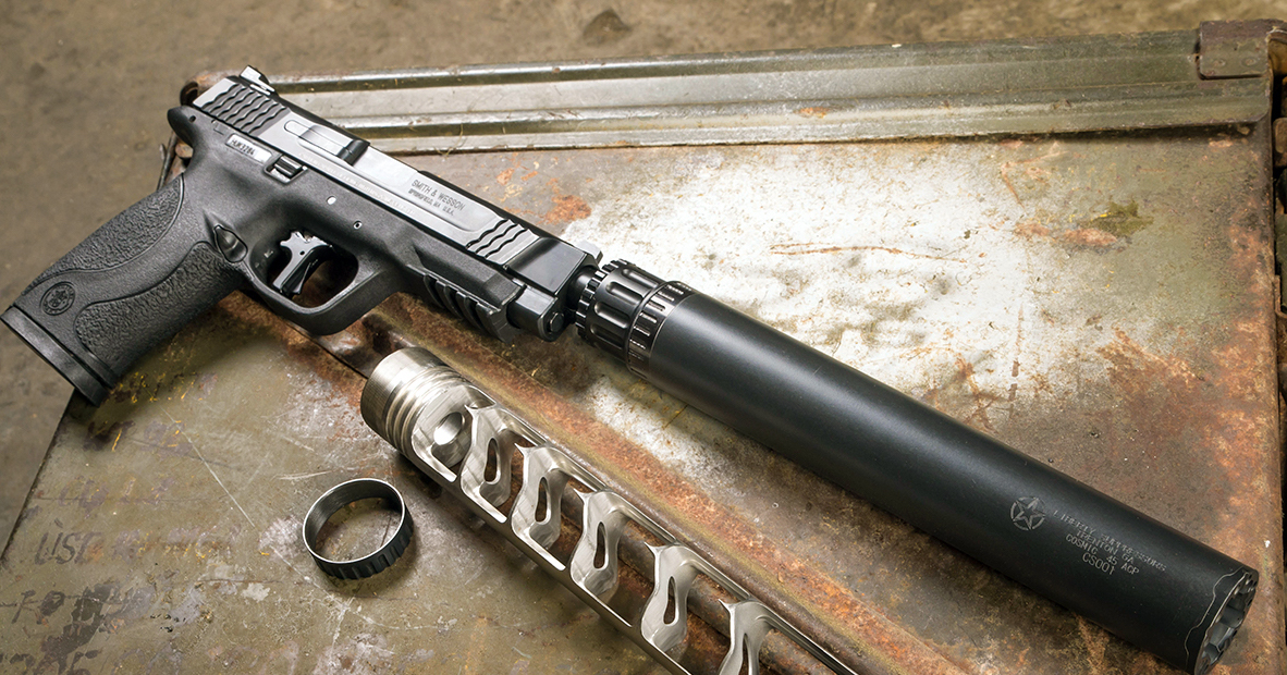 Liberty Suppressors Silencer Kits Cosmic 45 ACP / 10mm silenziatore kit