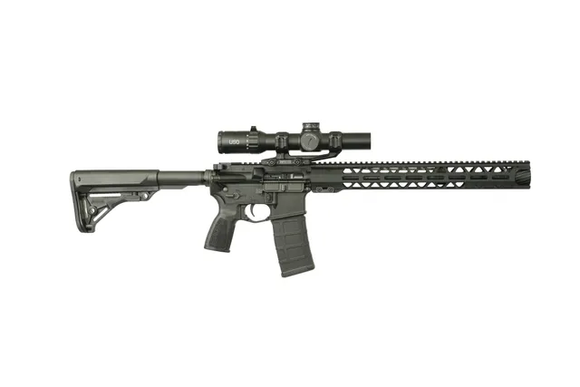 ZRO Delta Range Ready LVOA carabina con canna da 14,58 pollici