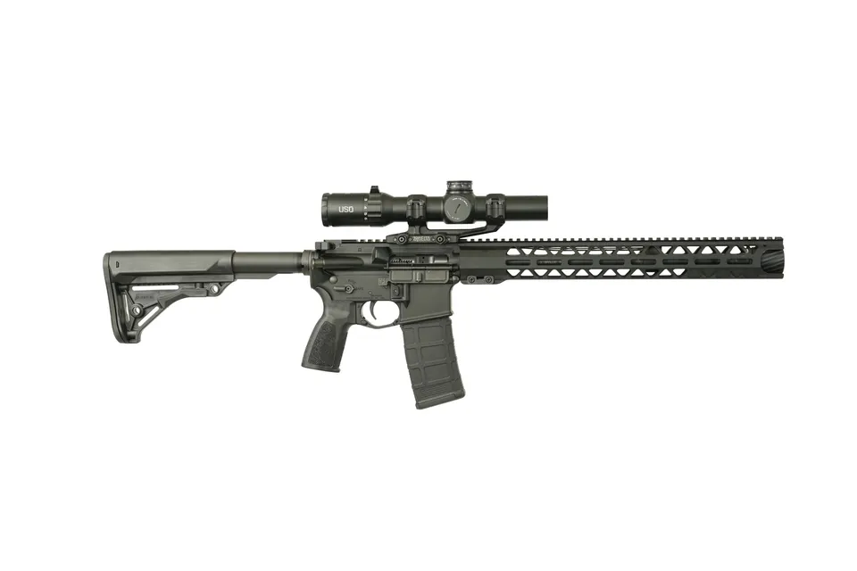 ZRO Delta Range Ready LVOA carabina con canna da 14,58 pollici
