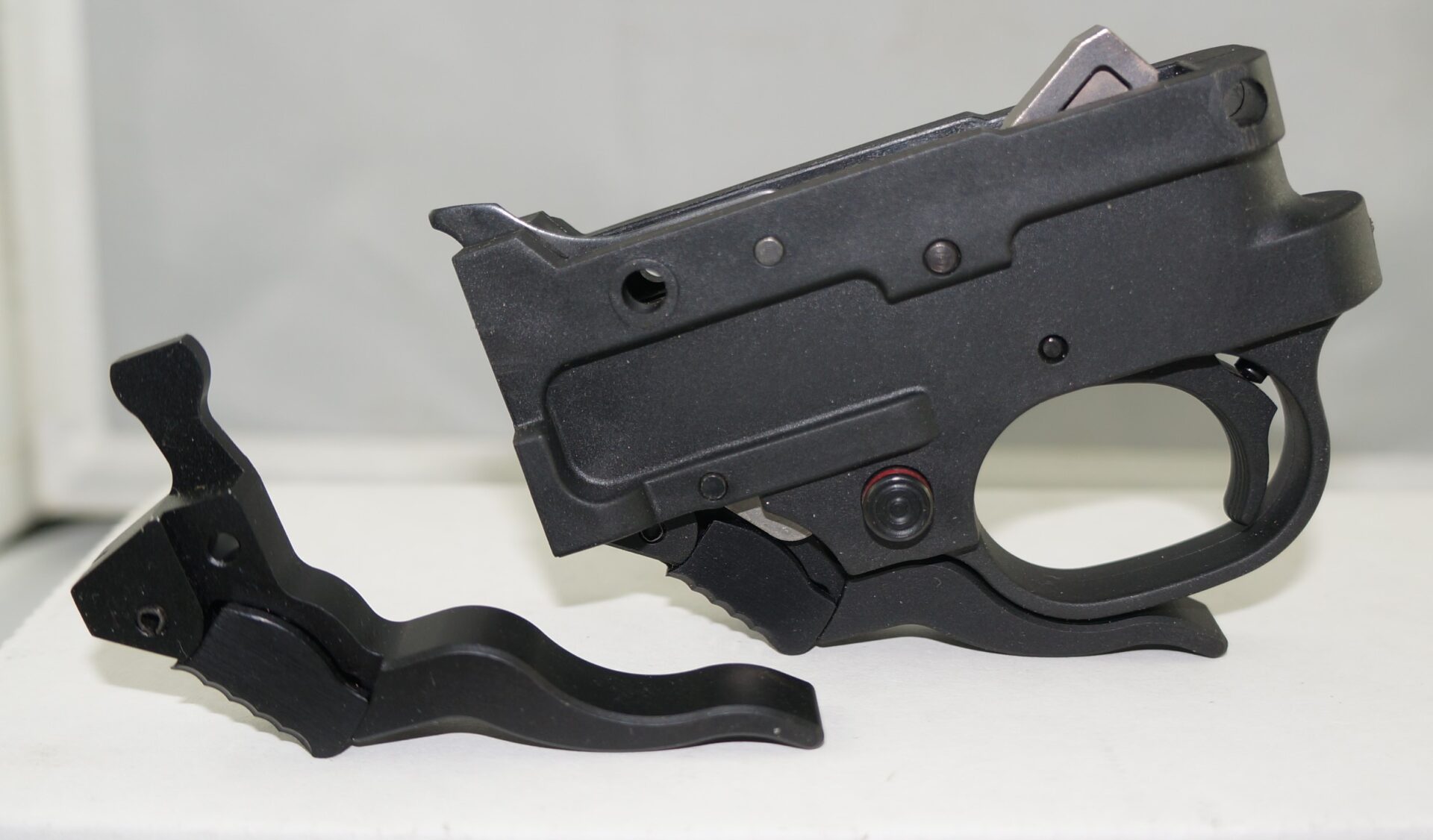 Dlask Arms Extended Magazine Release for Ruger 10/22 Triggers groups sgancio esteso