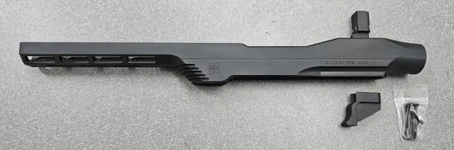 Dlask Arms MDT Precision Chassis DAR-22 / TUF-22 chassis in alluminio