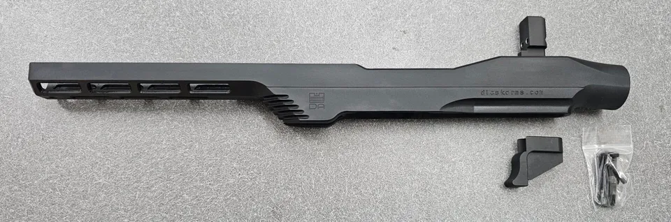 Dlask Arms MDT Precision Chassis DAR-22 / TUF-22 chassis in alluminio