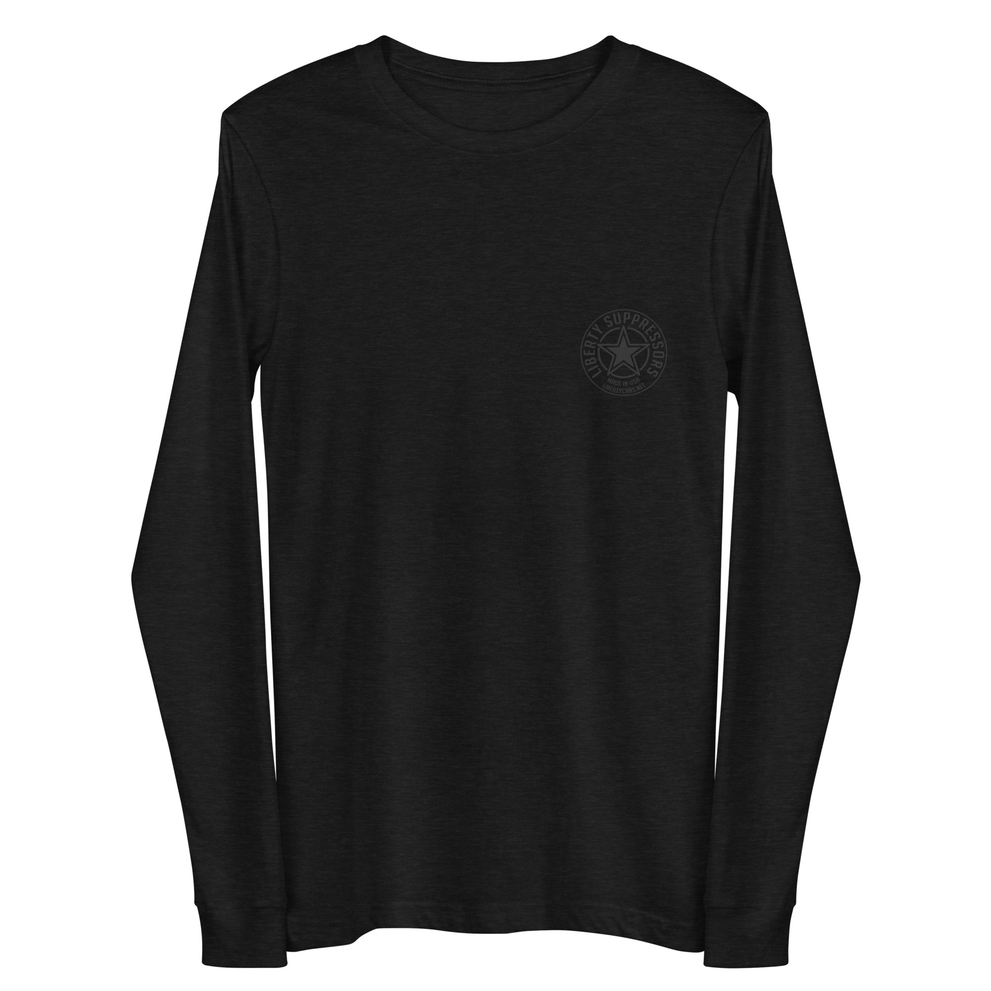 Liberty Suppressors Liberty Merch Long Sleeve Lego Man Tshirt manica lunga in cotone