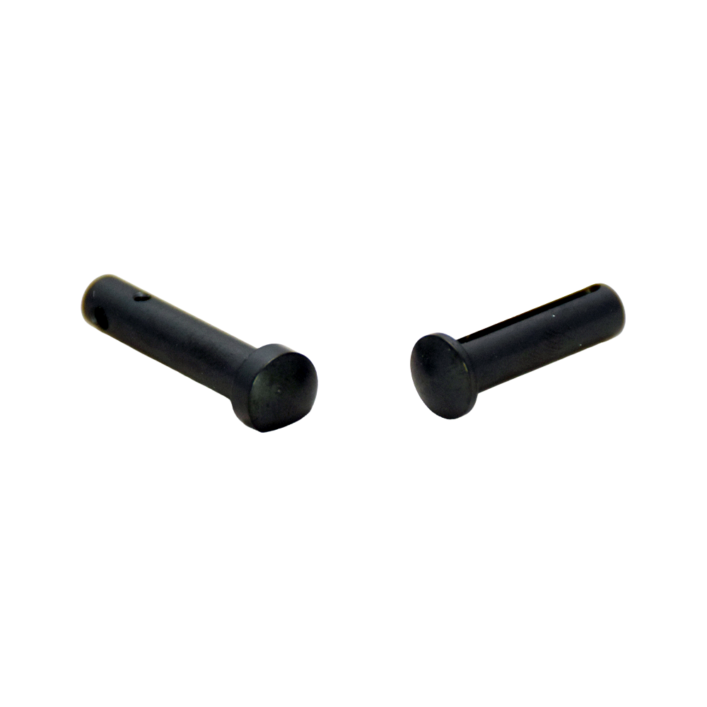 Mean Arms Parts and Tools AR-15 Titanium Takedown & Pivot Pin Set perni neri titanio