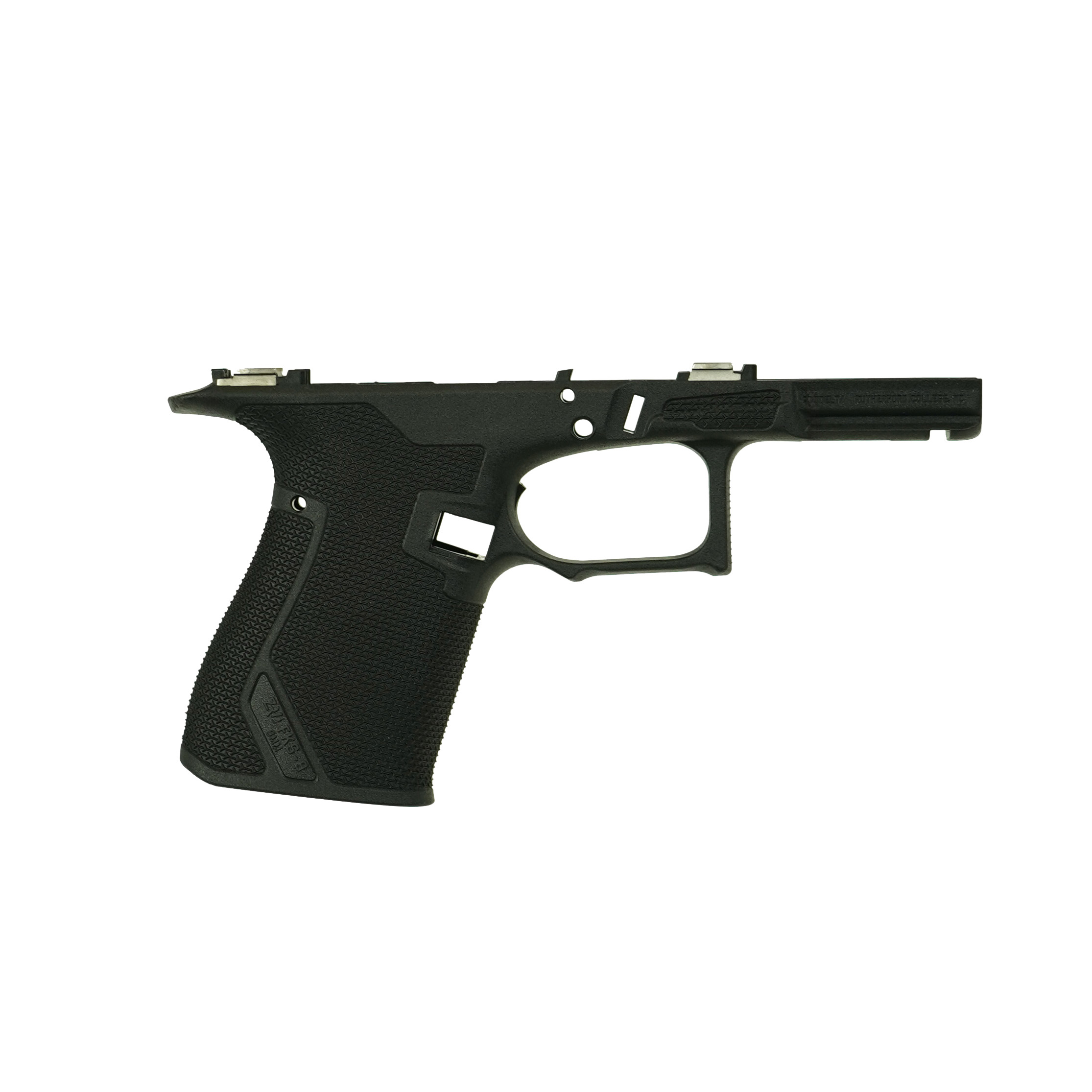 ZRO Delta Handguns ZRO FKS-9 Stripped Frame (G19 Gen3 Compatible) telaio