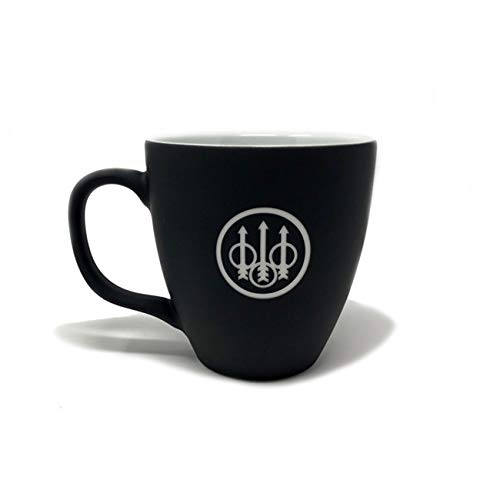 Beretta 90 Series Tazza in ceramica nera opaca con logo 3 Frecce
