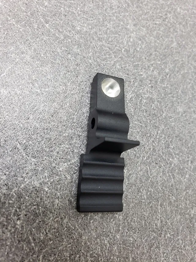 Dlask Arms Pistol Parts Mag Release for H&K UMP sgancio caricatore nero