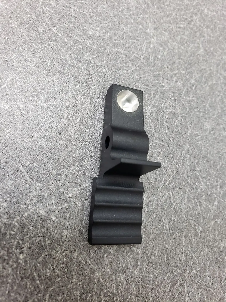 Dlask Arms Pistol Parts Mag Release for H&K UMP sgancio caricatore nero