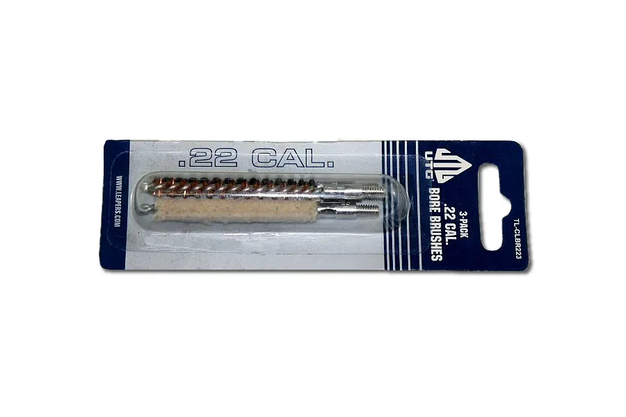 Dlask Arms Tools .30 Caliber Bore Brushes scovoli 3 pezzi per calibro .30
