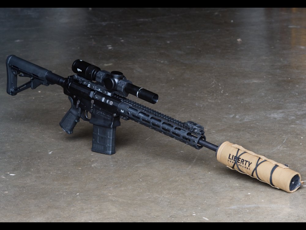 Liberty Suppressors Suppressors Goliath Big bore gun silencer per .458 SOCOM