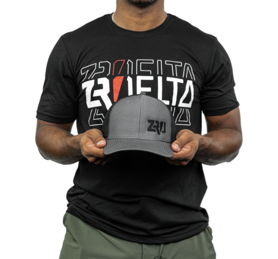 Apparel ZRODelta Trucker Hat cappellino trucker antracite