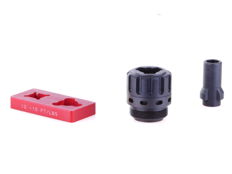 Liberty Suppressors Adapters 3-lug Bundle kit adattatore