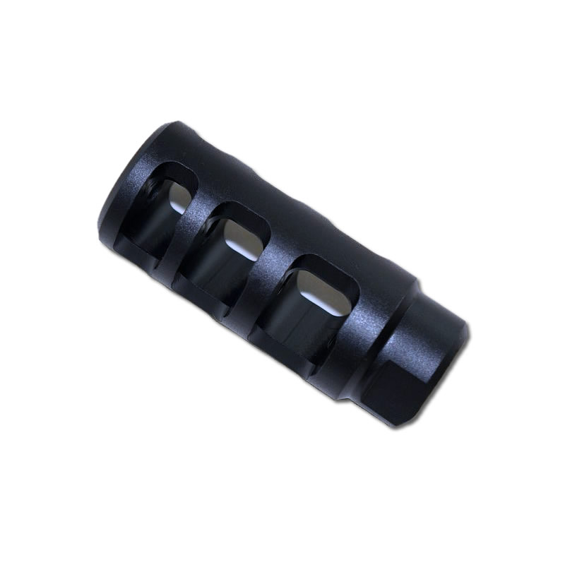 Dlask Arms AR 15 Parts A6 Muzzle Brake freno di bocca 1/2″-28 in acciaio